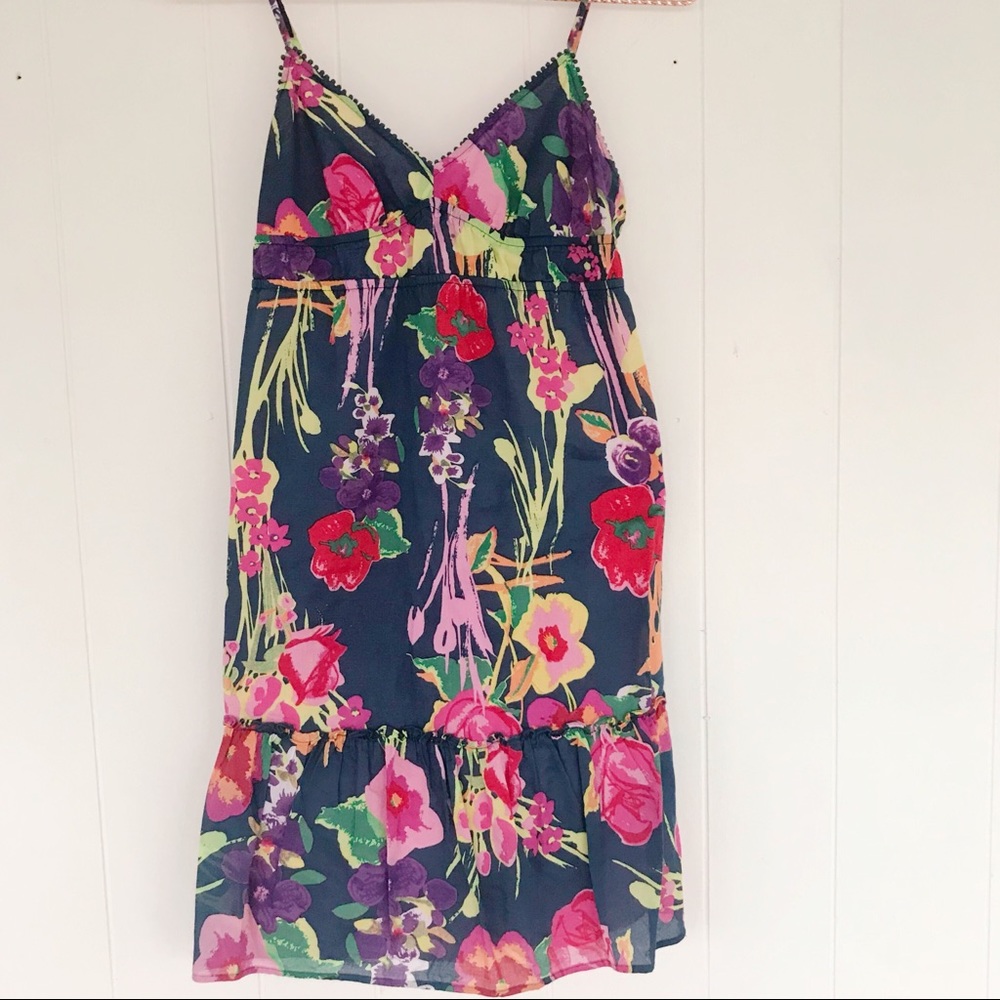 American Eagle Outfitters floral sundress